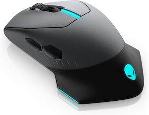 Alienware Wired/Wireless Gaming Mouse