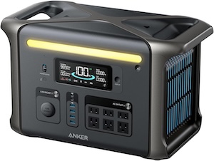 Anker SOLIX F1500 Portable Power Station