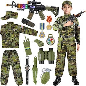 Army Costume for Boys