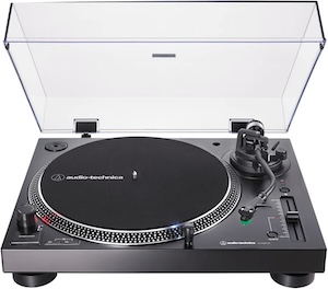 Audio-Technica AT-LP120XBT-USB-BK