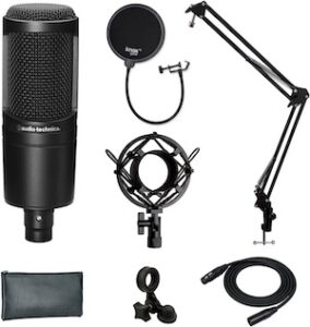 Audio-Technica AT2020 Bundle