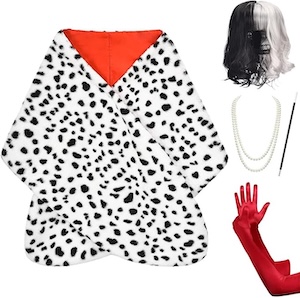 Dalmatian Shawl halloween costume
