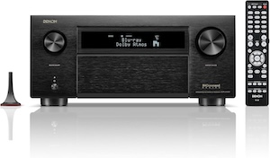 Denon AVR-A10H 13.4-Ch 8K Home Theater Receiver
