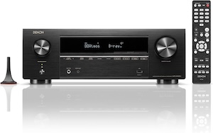 Denon AVR-X1800H 7.2 Channel AV Stereo Receiver