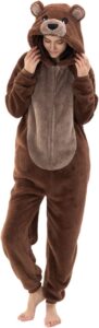 Flannel Cosplay Animal One Piece Halloween Costume