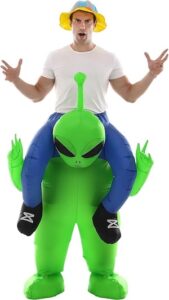 Halloween Alien Costume