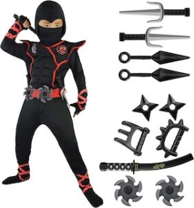 Halloween Ninja Costume
