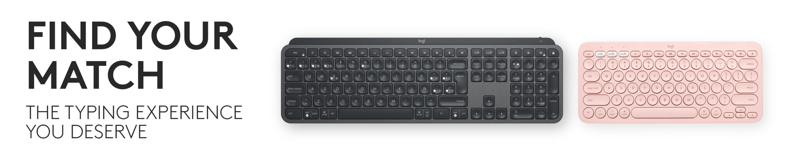 Logitech Keyboard and Mouse Combo