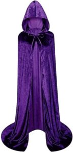 Long Velvet Cape Cosplay Costume