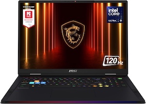 MSI Raider 18 HX AI