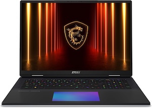 MSI Titan 18 HX AI