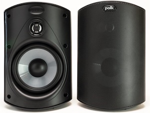Polk Audio Atrium 4 Weatherproof Outdoor Speakers