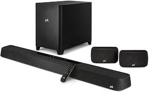 Polk Audio MagniFi Max AX SR 7.1.2 Channel Sound Bar