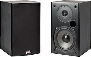Polk Audio T15 Home Theater and Stereo Bookshelf Speakers