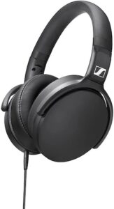 Sennheiser HD 400S Closed Back, Around Ear Headphone