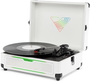 Victrola Journey Glow Record Player
