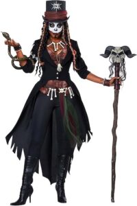 Women's Voodoo Magic Costume