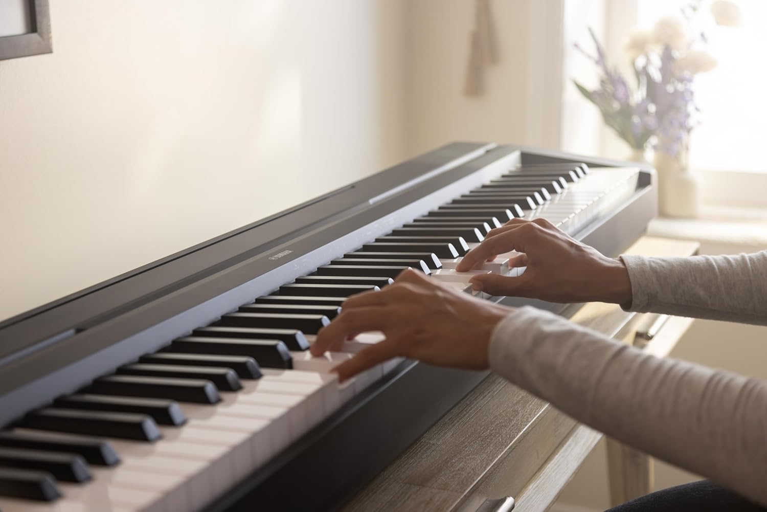 YAMAHA P71 88-Key Weighted Action Digital Piano