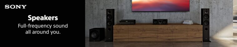 sony speakers