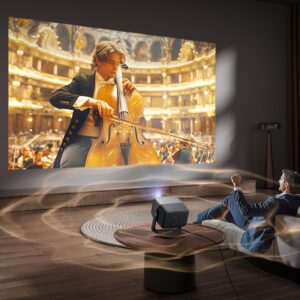 4K Triple Laser Projector