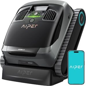 AIPER Scuba X1 Cordless Robotic Pool Cleaner
