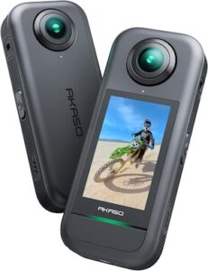 AKASO 360 Weatherproof 360° Action Camera