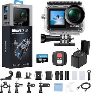 AKASO Brave 7 LE 4K30fps Action Camera