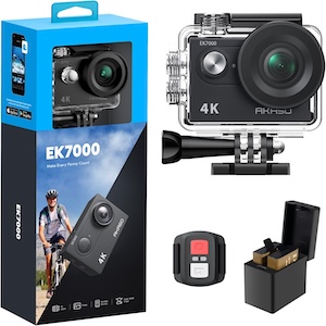 AKASO EK7000 4K30FPS 20MP WiFi Action Camera