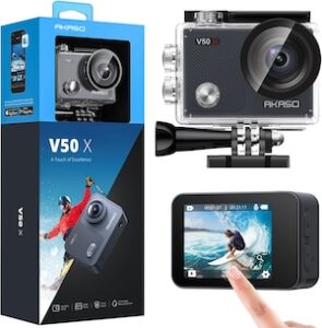 AKASO V50X Native 4K30fps WiFi Action Camera