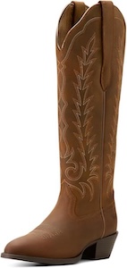 ARIAT Women's Heritage R Toe Tall Stretchfit Western Boot