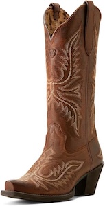 ARIAT Women's Round Up Collins Western Boot