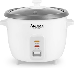 AROMA Rice Cooker 3-Cup (Uncooked)