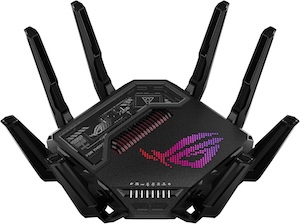 ASUS ROG Rapture GT-BE98 PRO First Quad-Band WiFi 7 Gaming Router