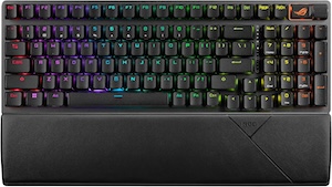 ASUS ROG Strix Scope II 96 Wireless Mechanical Gaming Keyboard