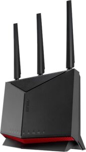 ASUS RT-BE86U BE6800 Dual-Band WiFi 7 Router