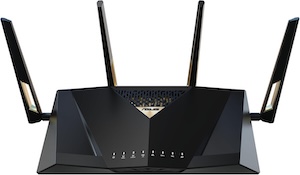 ASUS RT-BE88U Dual-Band WiFi 7 AiMesh Extendable Performance Router