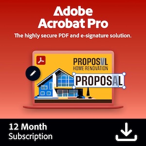 Adobe Acrobat Pro