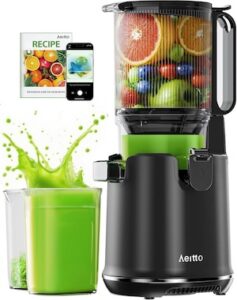 Aeitto Cold Press Juicer