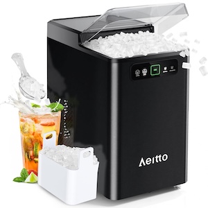 Aeitto Nugget Ice Maker 40Lbs/24H