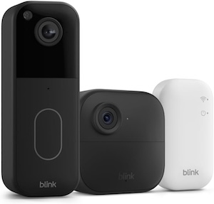 All-new Blink Video Doorbell + 1 camera system