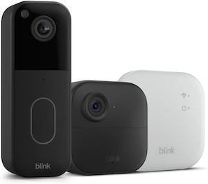 All-new Blink Video Doorbell + Outdoor 4 XR