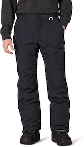Amazon Essentials Men's Water-Resistant Insulated Snowboard Ski Pant