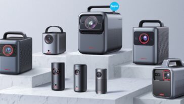 Anker NEBULA projector