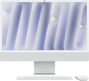 Apple 2024 iMac All-in-One Desktop Computer with M4 chip