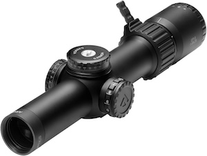 Arken Optics EP8 1-8x28 LPVO First Focal Plane Riflescope