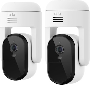 Arlo Essential Pan Tilt 2K Security Camera