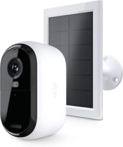 Arlo Essential Wireless Security Camera 2nd Gen with Solar Panel