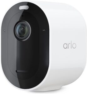 Arlo Pro 5S Spotlight Security Camera 2K HDR (Outdoor Wireless)