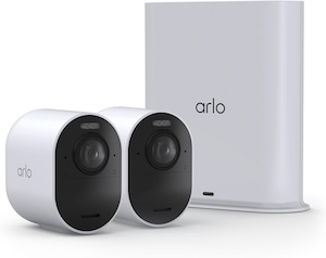 Arlo Ultra (3rd Gen 2025 Release) 4K Security Camera + SmartHub
