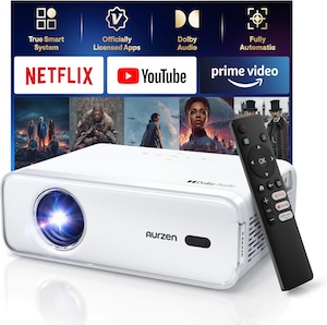 Aurzen EAZZE D1 Smart Projector